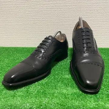 MALE&CO 가죽 스퀘어토 가죽 신발