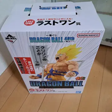 드래곤볼 40th 라스트 원 피규어