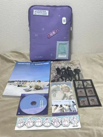 [ BTS ] 2021 WINTER PACKAGE 윈파케