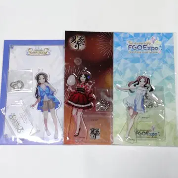 FGO 레오나르도 다 빈치 라이더 아크릴 스탠드 3개