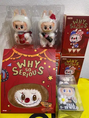 새상품 라브브 6세트 popmart