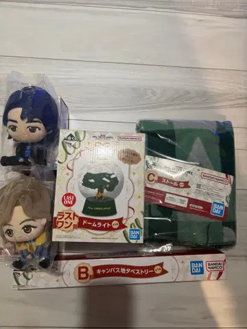 Mrs. GREEN APPLE 제일복권 라스트 원 세트