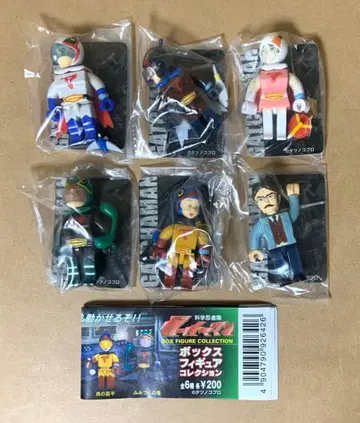 화학 닌자대 갓챠맨 박스 피규어 컬렉션 전 6종 세트