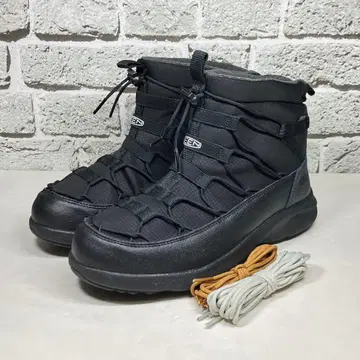 [ 미사용품 ] KEEN 여성용 부츠 25 UNEEK SNK CHUKKA