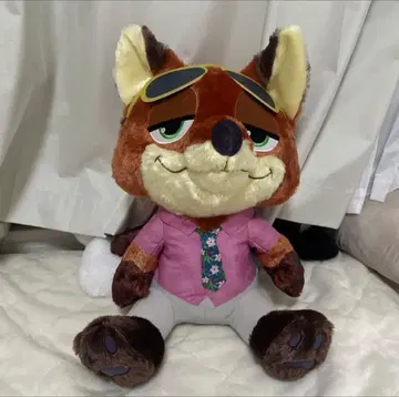 닉 와일드 주토피아 봉제 인형