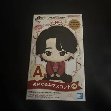 새상품 미개봉 Mrs. GREEN APPLE 봉제 인형 마스코트 A상