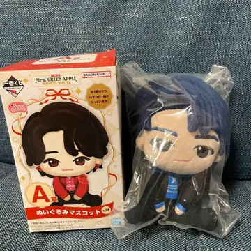 Mrs. GREEN APPLE 제일복권 봉제 인형 마스코트 A