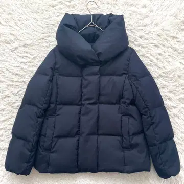 ef-de 숄카라 눕시 다운 자켓