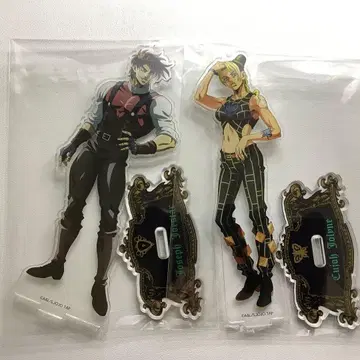 아크릴 스탠드 죠죠 월드 죠셉 죠스타 쿠죠 죠린