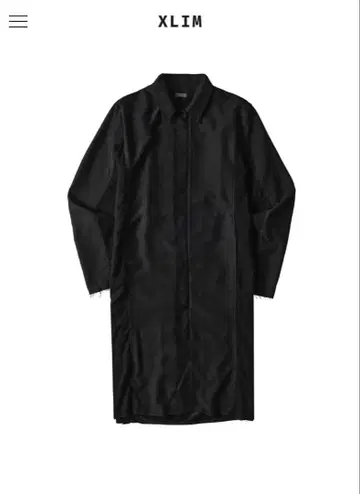 XLIM EP.7 01 COAT BLACK (L)