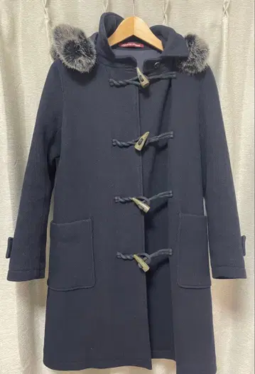 COMPTOIR DES COTONNIERS 더플 코트 네이비