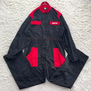 MOTUL 자수 오버롤 작업복