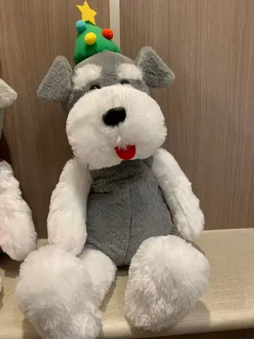 슈나와 밥의 크리스마스 울트라 BIG 봉제 인형