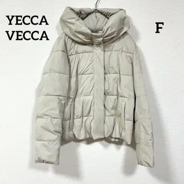 YECCA VECCA 퀼팅 다운 자켓