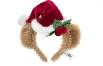 더피 산타 모자 머리띠