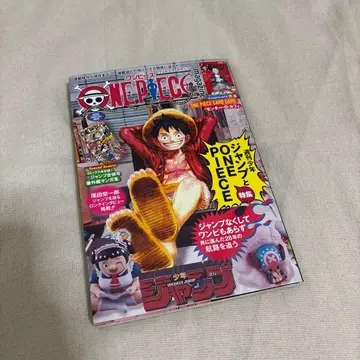 ONE PIECE 원피스 매거진 20호 프로모 루피 카드 잡지