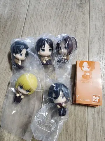 기다림 진격의 거인 10th Anniversary ver. 전5종