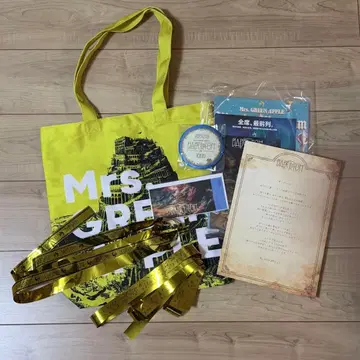 Mrs. GREEN APPLE 사과잼 시트 특전 바벨탑