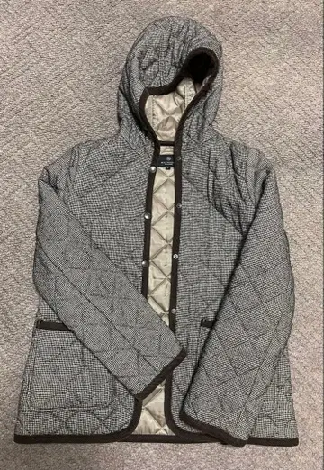 BEAUTY & YOUTH 퀼팅 자켓 S