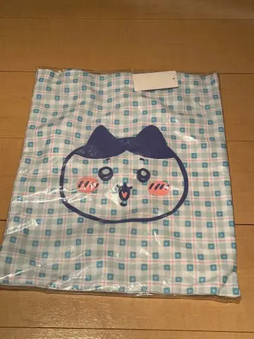 [치이카와] 치이카와 체크 토트백 [하치와레]