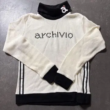 새상품급 archivio 알치비오 터틀넥 스웨터