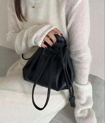 카프리슈 마쥬 nanaco 콜라보 덤푸딩 백