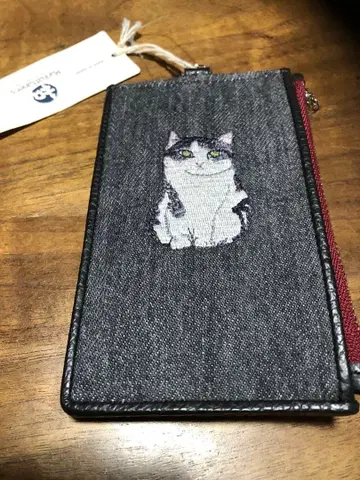 택 포함 새상품 맨해트너즈 카드 케이스