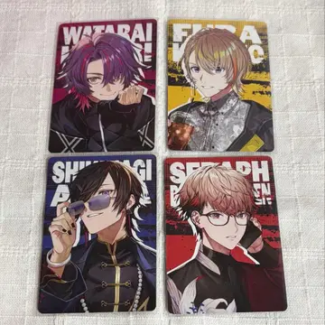 니지산지 VOLTACTION 하우스 카레 랜덤 카드