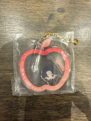 미세스 그린애플 1번 복권 E상 오오모리 모토키 아크릴 참