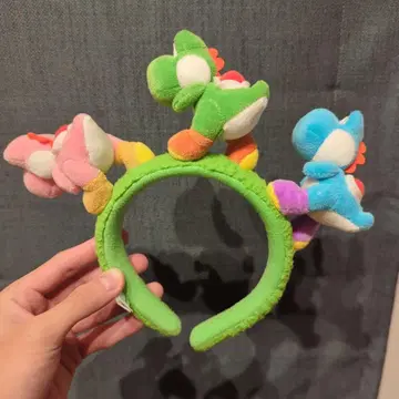 유니버셜 USJ 머리띠 요시