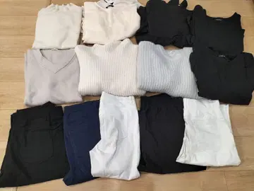 여성용 상의 하의 세트 묶음 판매