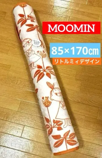 미사용 새상품 무민 인테리어 매트 85 x 170cm