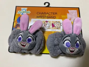 [ 미사용 새상품 ] 주토피아 주디 리스트 밴드