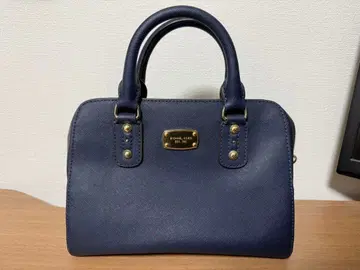 MICHAEL KORS 네이비 핸드백