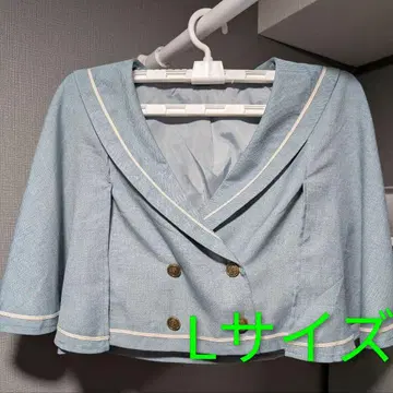 시마무라 x 쿠라로리 쿠루미 콜라보 마린 아카데미아 케이프 코트