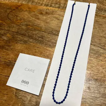 트리플 오우 목걸이 45cm