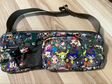 레어 새상품급 [ tokidoki ] 토키도키 힙백 바디백 2way