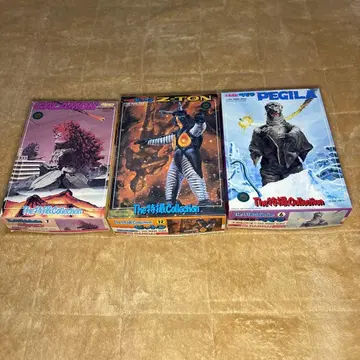 더 특촬물 컬렉션 1/350 프라모델 세트