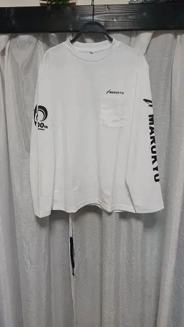 MARUKYU 긴팔 사이즈 L 100주년 기념