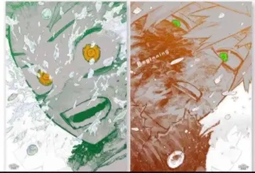 히로아카 원화전 포스터 [ The Beginning ]