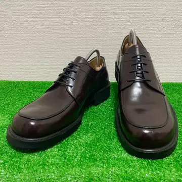 madras 가죽 구두 일본제 외날개 플레인토