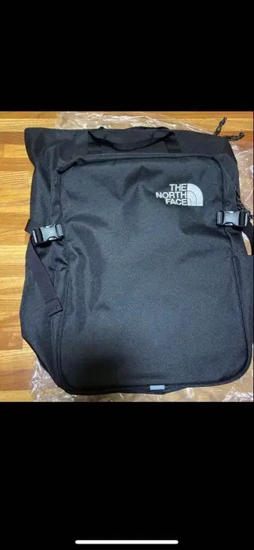 THE NORTH FACE 블랙 백팩