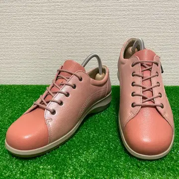 ACHILLES SORBO 가죽 사이드 지퍼 스니커즈 일본제