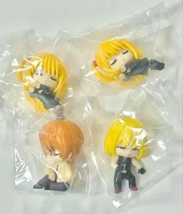 데스노트 잠재우는 대원 야가미 라이토 미사 메로