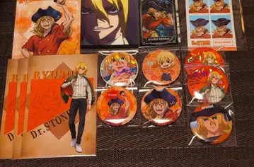 Dr.STONE 류스이 묶음 판매 플라이트 자켓