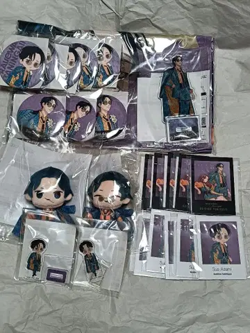 내세에는 남남이 좋겠어 세가 럭키 쿠지 스오 아자미 컴플리트 세트