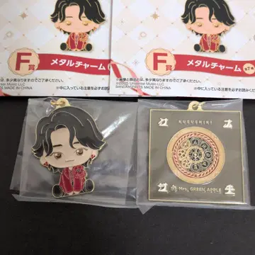 Mrs. GREEN APPLE 제일복권 F상 메탈 참