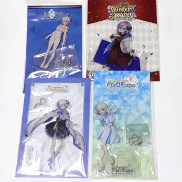 FGO 마슈 아크릴 스탠드 4점