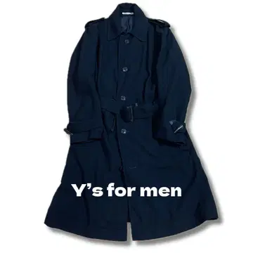 Y's for men 밀리터리 오버코트 00s ARCHIVE