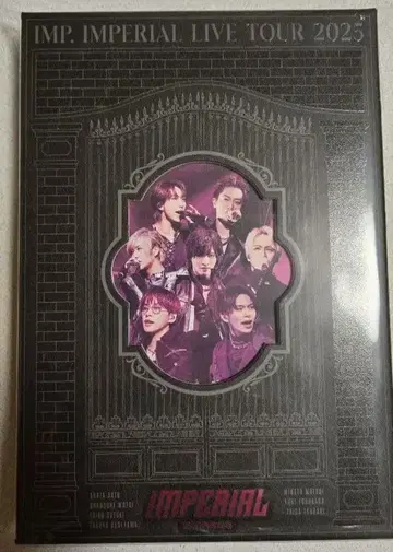 IMP. IMPERIAL LIVETOUR 2025 초회 생산 한정판